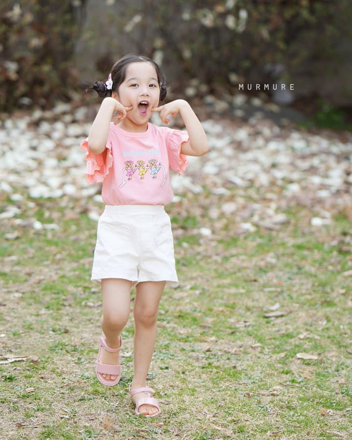 Murmure - Korean Children Fashion - #childrensboutique - Ballet Bear Tee - 6