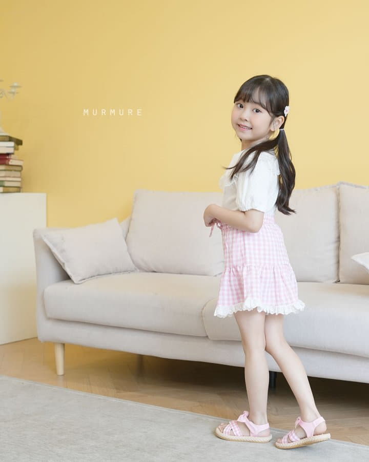 Murmure - Korean Children Fashion - #childrensboutique - Ppippi Collar Tee - 3