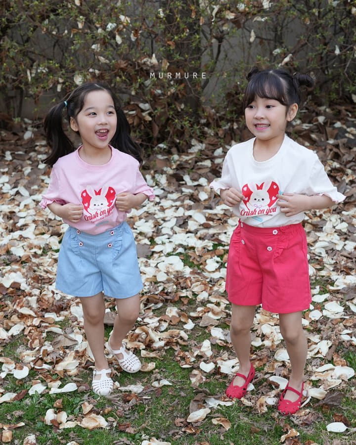 Murmure - Korean Children Fashion - #childrensboutique - Ruffle Tee - 2