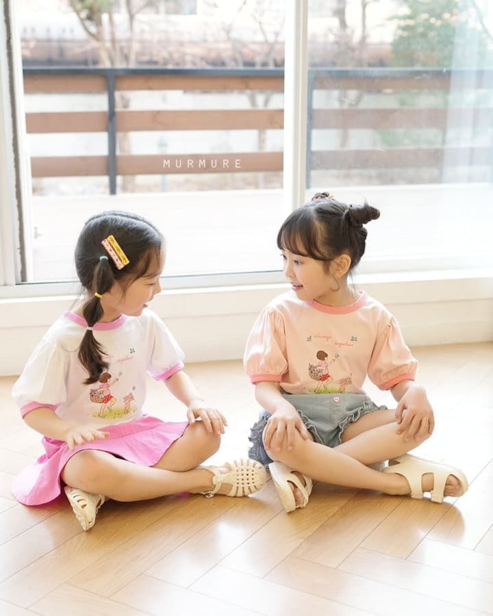 Murmure - Korean Children Fashion - #childrensboutique - Mimi Color Tee