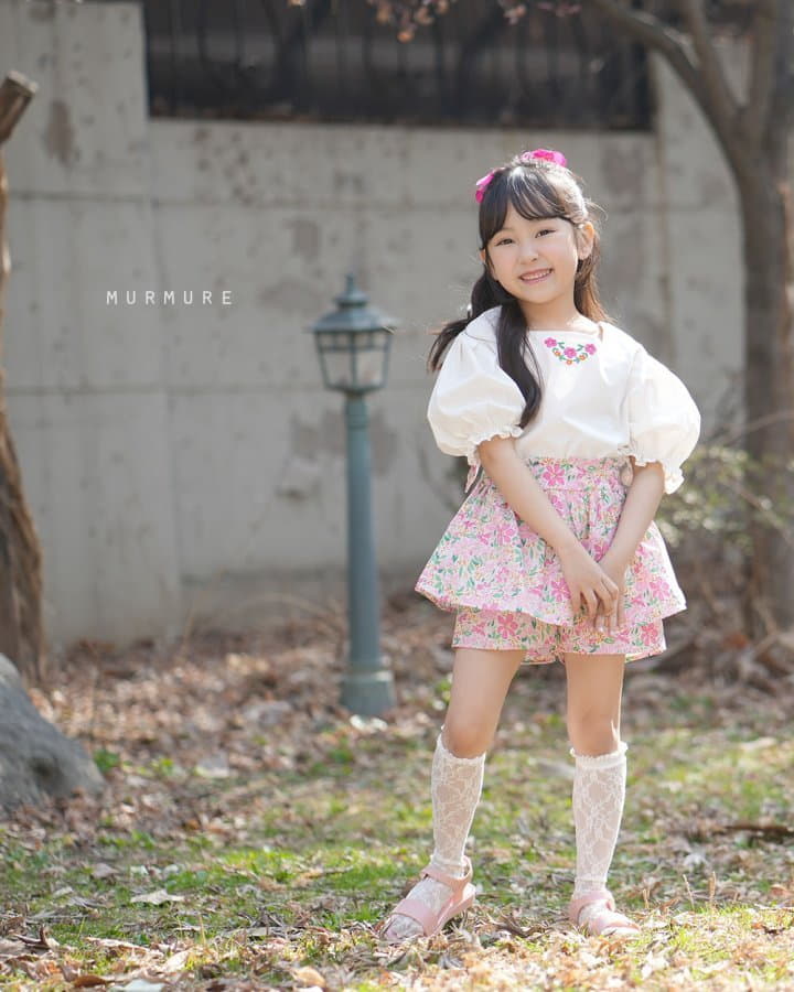 Murmure - Korean Children Fashion - #designkidswear - Jenny Blouse - 10