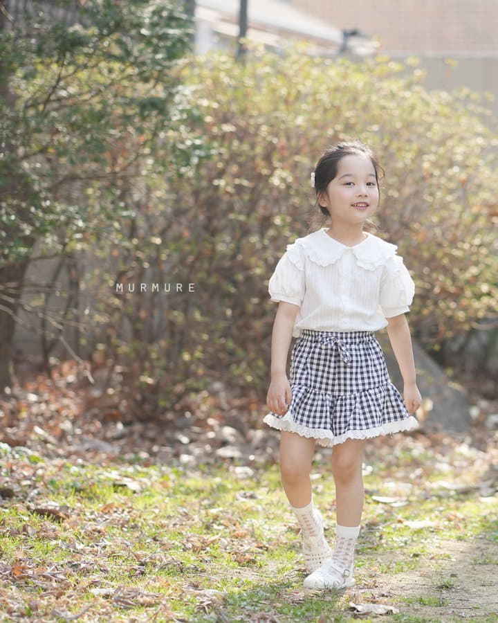 Murmure - Korean Children Fashion - #designkidswear - Luna Blouse - 8