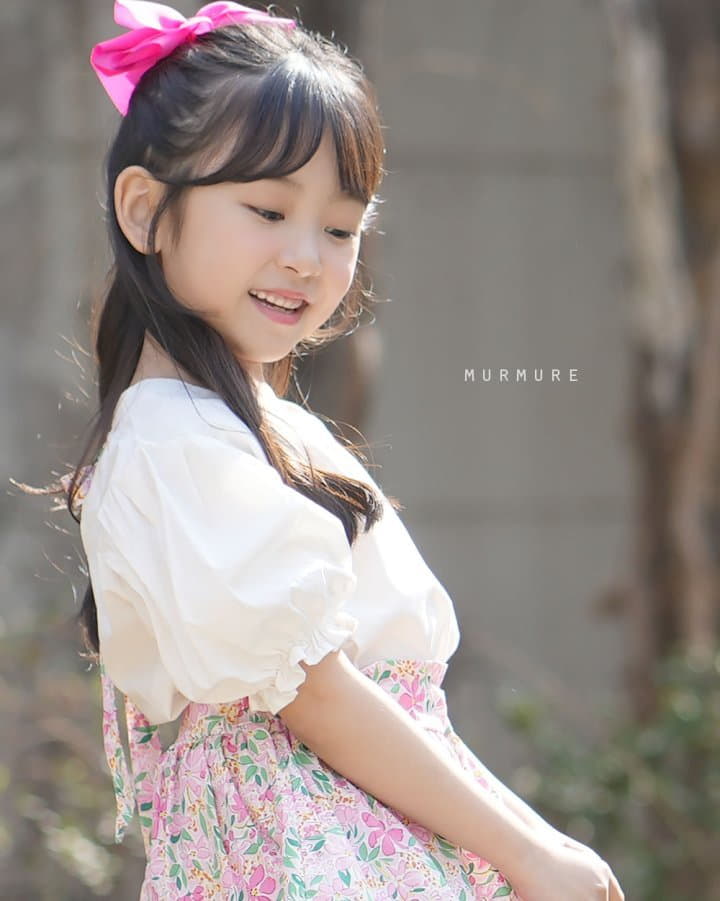 Murmure - Korean Children Fashion - #discoveringself - Jenny Blouse - 11