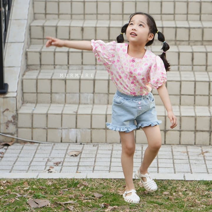 Murmure - Korean Children Fashion - #discoveringself - Melody Blouse - 10