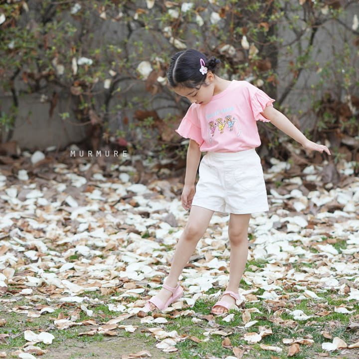 Murmure - Korean Children Fashion - #discoveringself - Ballet Bear Tee - 8