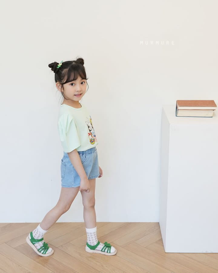 Murmure - Korean Children Fashion - #discoveringself - Rabbit Picnic Tee - 7