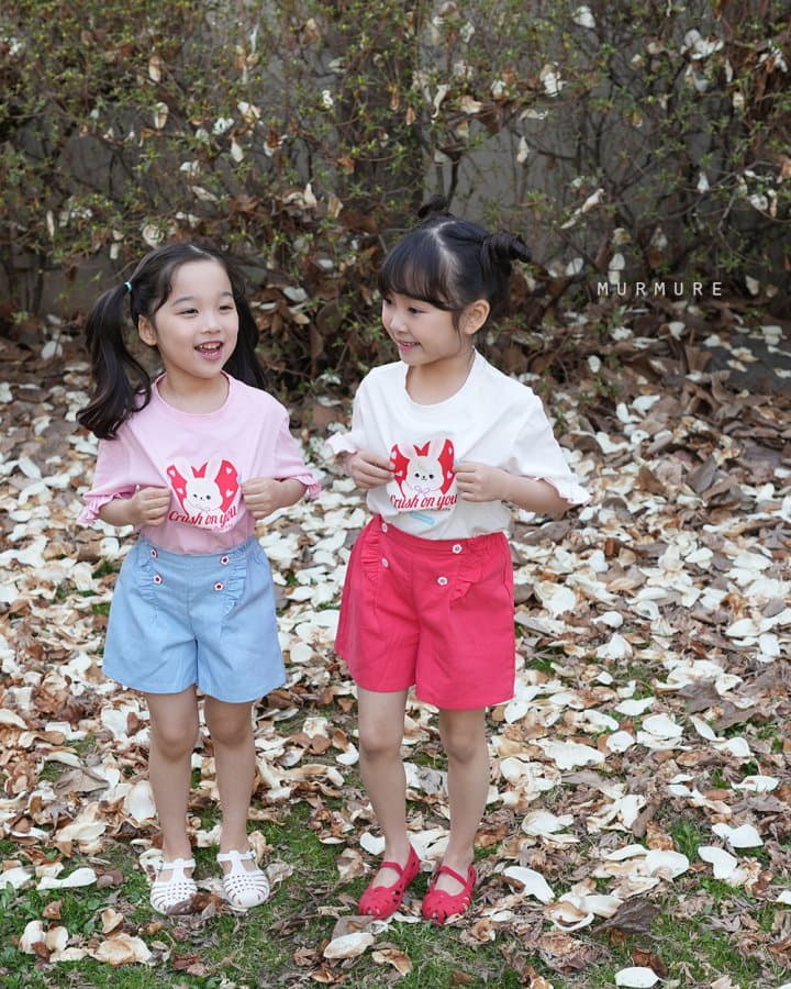 Murmure - Korean Children Fashion - #designkidswear - Ruffle Tee - 4