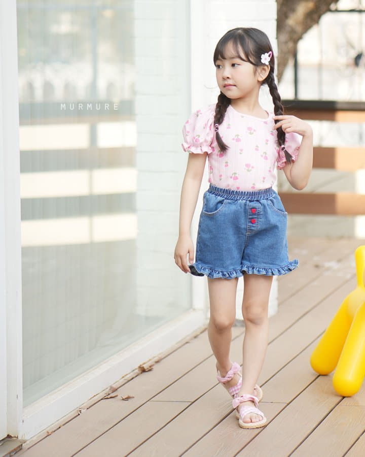 Murmure - Korean Children Fashion - #discoveringself - Frill Jeans