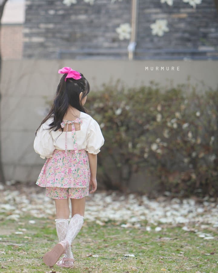 Murmure - Korean Children Fashion - #fashionkids - Jenny Blouse - 12