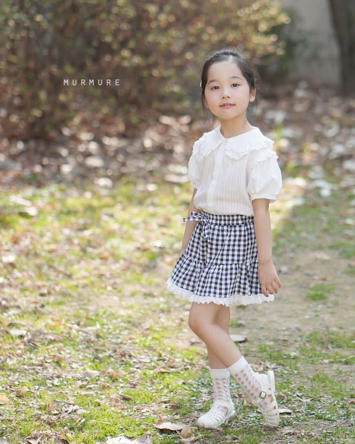 Murmure - Korean Children Fashion - #fashionkids - Luna Blouse - 10