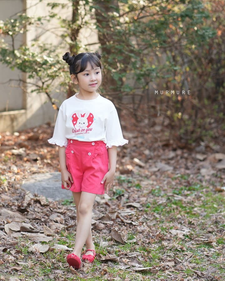 Murmure - Korean Children Fashion - #fashionkids - Juicy Shorts