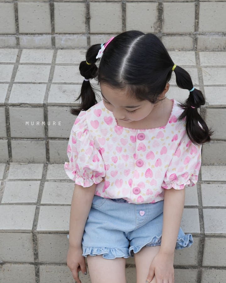 Murmure - Korean Children Fashion - #kidsshorts - Melody Blouse - 12