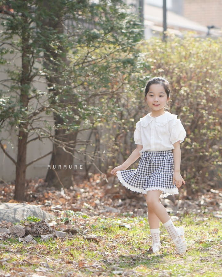 Murmure - Korean Children Fashion - #kidsshorts - Luna Blouse - 11