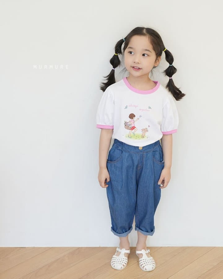 Murmure - Korean Children Fashion - #kidsstore - Light Jeans - 7