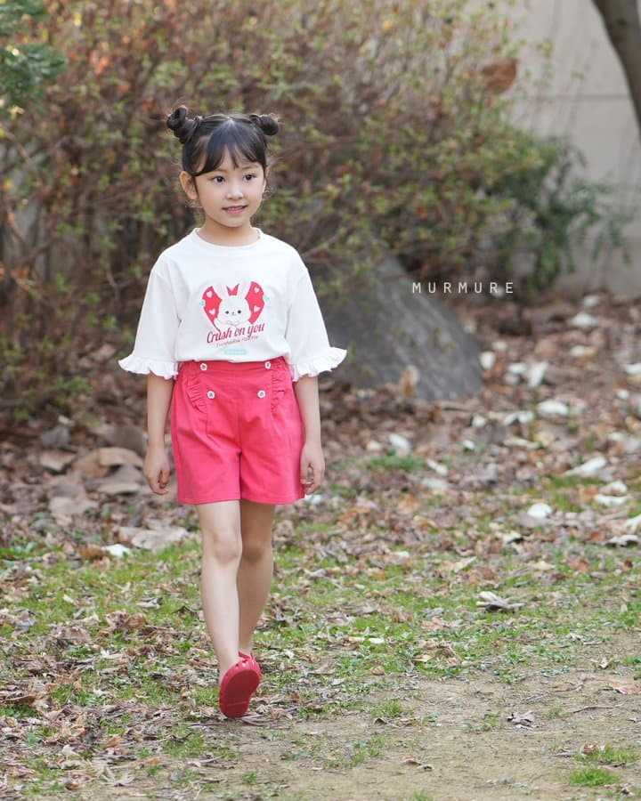 Murmure - Korean Children Fashion - #kidsstore - Juicy Shorts - 3