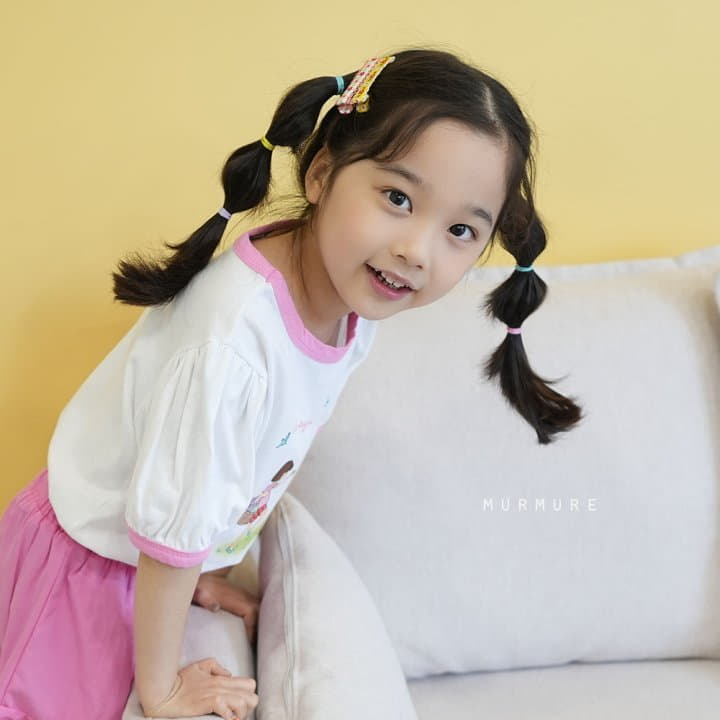 Murmure - Korean Children Fashion - #kidzfashiontrend - Mimi Color Tee - 7