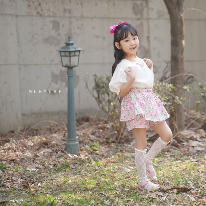 Murmure - Korean Children Fashion - #littlefashionista - Jenny Blouse