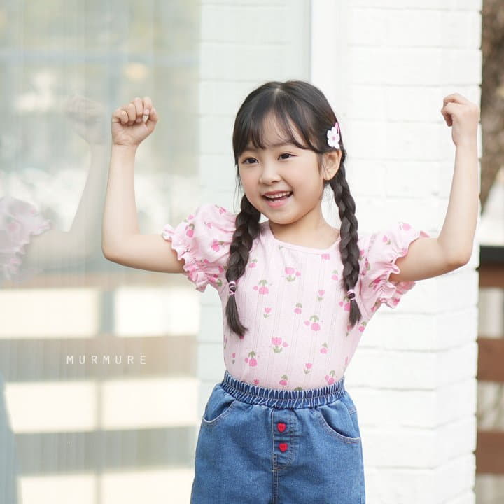 Murmure - Korean Children Fashion - #littlefashionista - Tulip Square Tee - 12