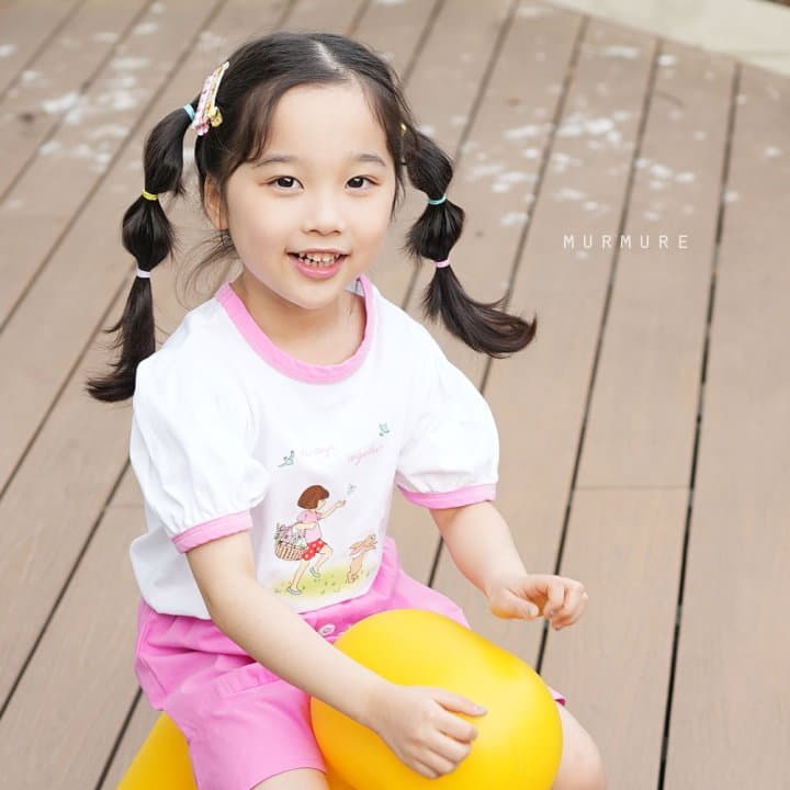 Murmure - Korean Children Fashion - #littlefashionista - Mimi Color Tee - 9