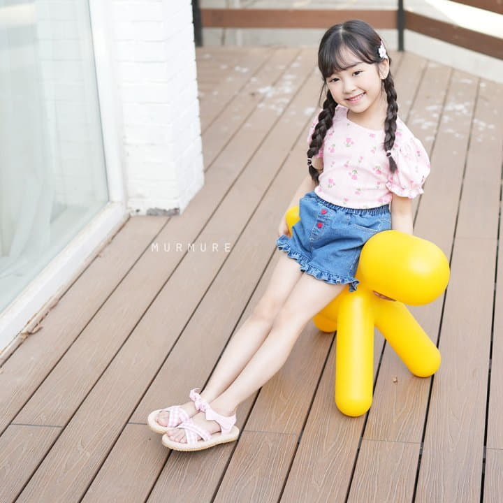 Murmure - Korean Children Fashion - #littlefashionista - Frill Jeans - 7