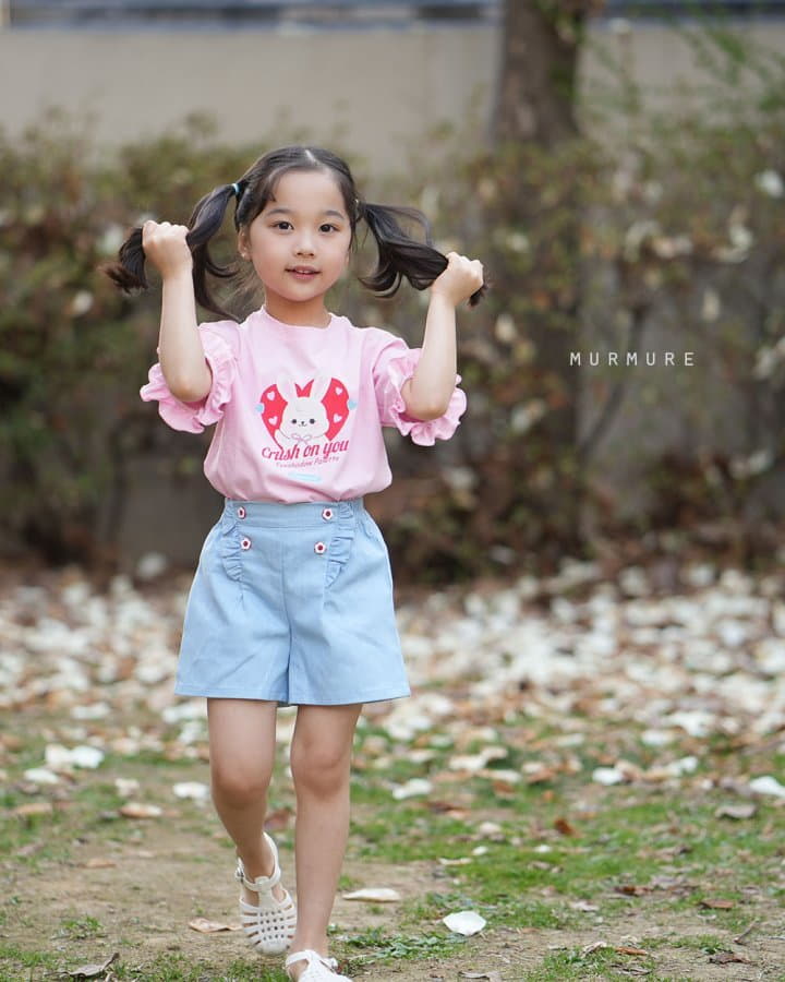 Murmure - Korean Children Fashion - #littlefashionista - Juicy Shorts - 6