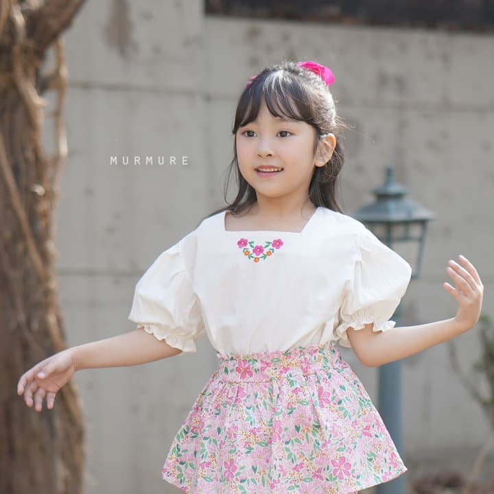 Murmure - Korean Children Fashion - #magicofchildhood - Jenny Blouse - 2