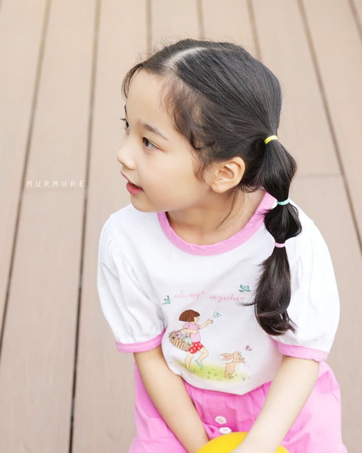 Murmure - Korean Children Fashion - #magicofchildhood - Mimi Color Tee - 10