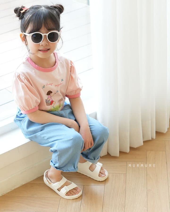 Murmure - Korean Children Fashion - #magicofchildhood - Light Jeans - 11