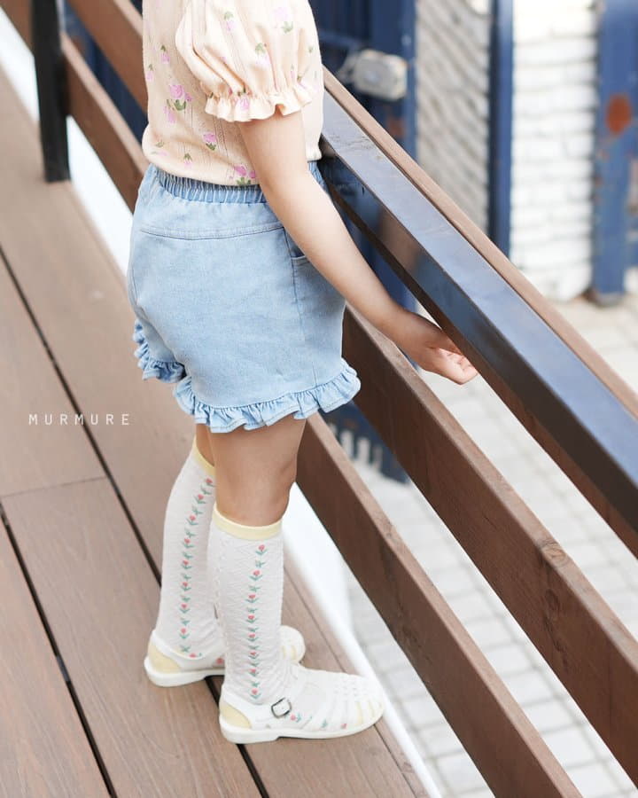 Murmure - Korean Children Fashion - #magicofchildhood - Frill Jeans - 8