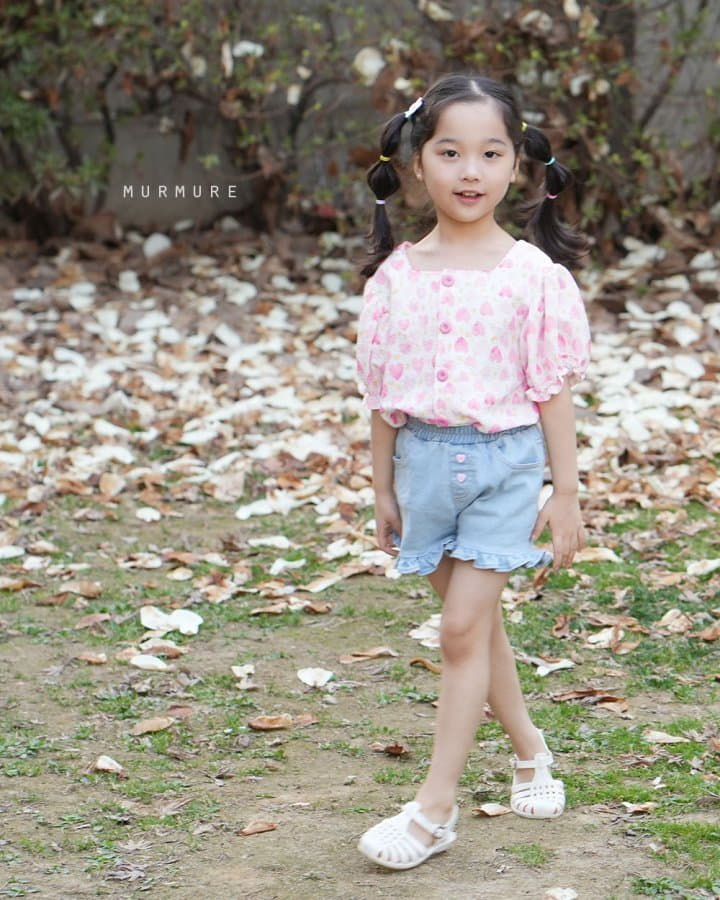 Murmure - Korean Children Fashion - #minifashionista - Melody Blouse - 2