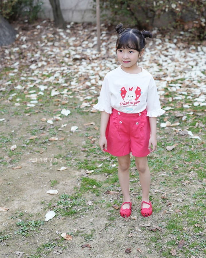 Murmure - Korean Children Fashion - #minifashionista - Ruffle Tee - 12