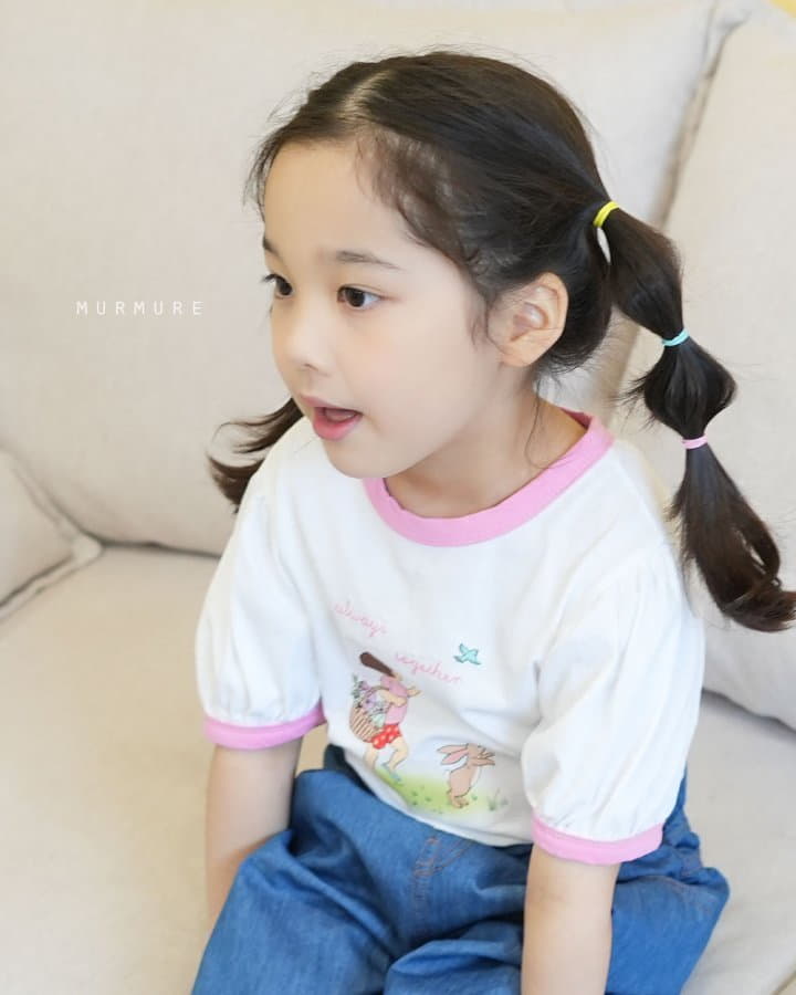 Murmure - Korean Children Fashion - #minifashionista - Mimi Color Tee - 11