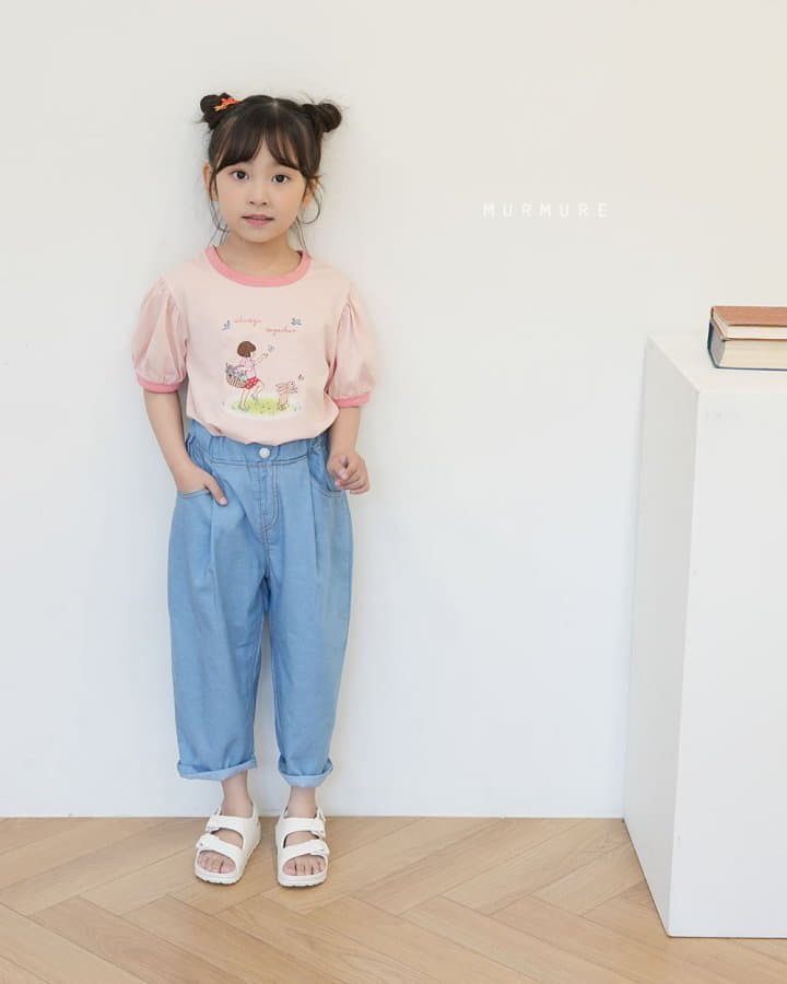 Murmure - Korean Children Fashion - #minifashionista - Light Jeans - 12