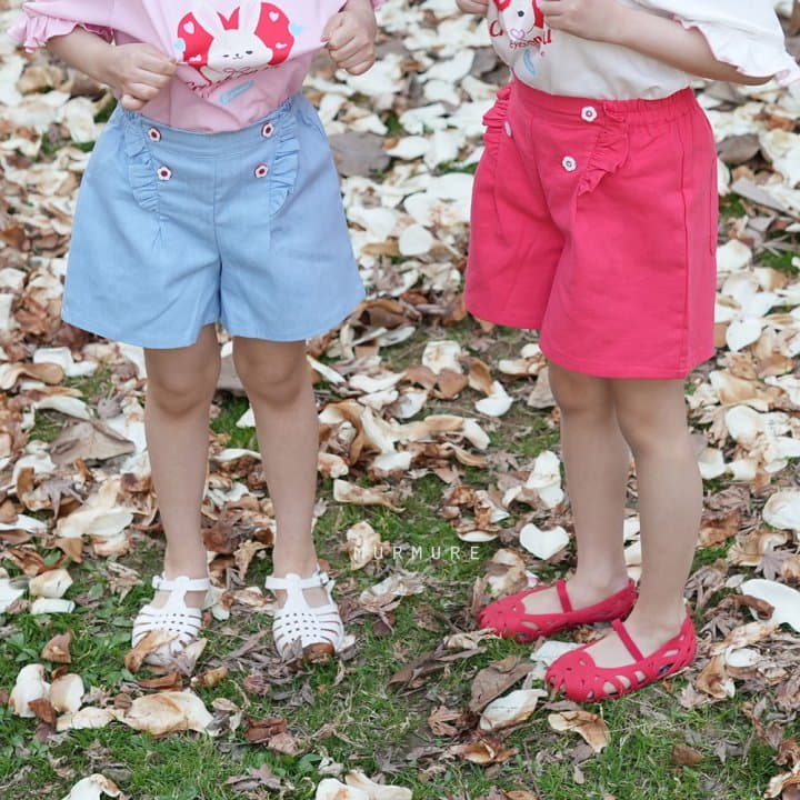 Murmure - Korean Children Fashion - #minifashionista - Juicy Shorts - 8