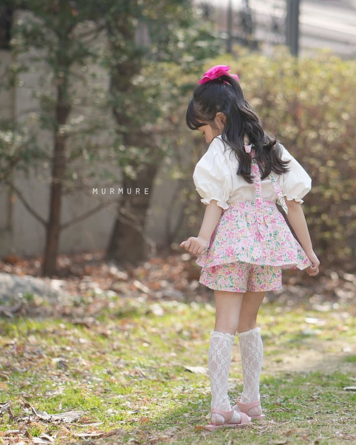 Murmure - Korean Children Fashion - #minifashionista - Jenny Blouse - 4