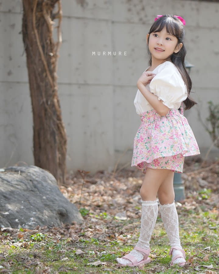 Murmure - Korean Children Fashion - #stylishchildhood - Jenny Blouse - 7