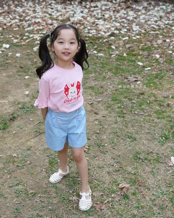 Murmure - Korean Children Fashion - #stylishchildhood - Juicy Shorts - 12