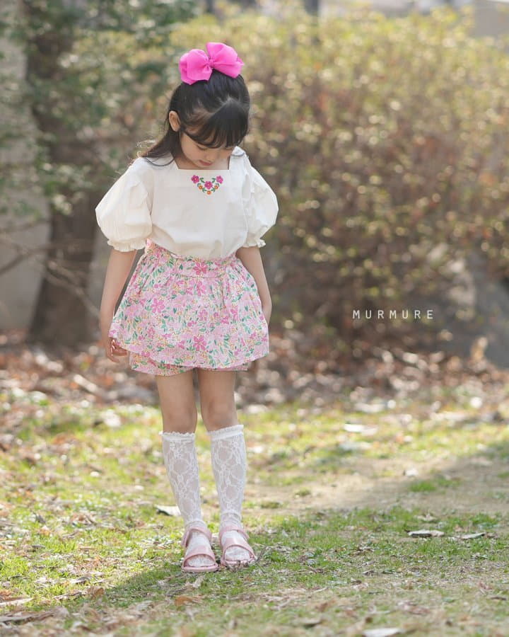 Murmure - Korean Children Fashion - #todddlerfashion - Jenny Blouse - 5