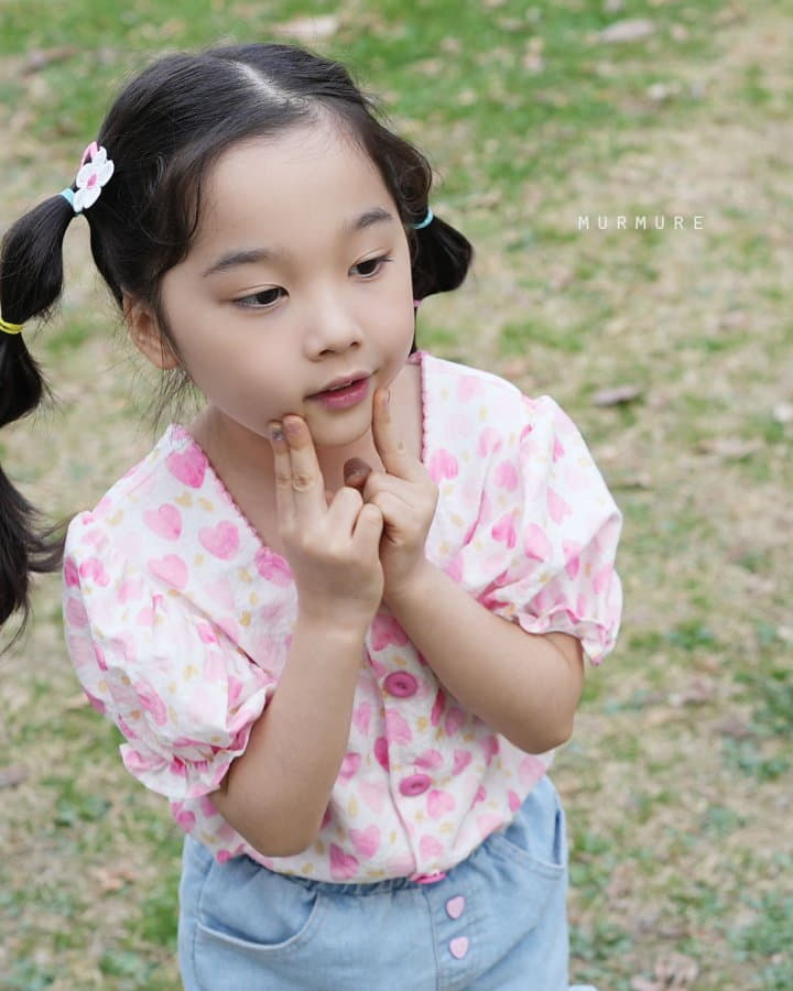 Murmure - Korean Children Fashion - #prettylittlegirls - Melody Blouse - 4