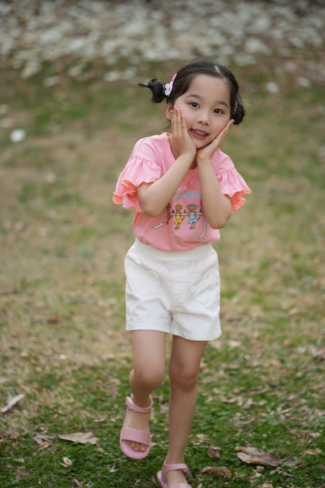 Murmure - Korean Children Fashion - #todddlerfashion - Heart Pocket Jeans - 12