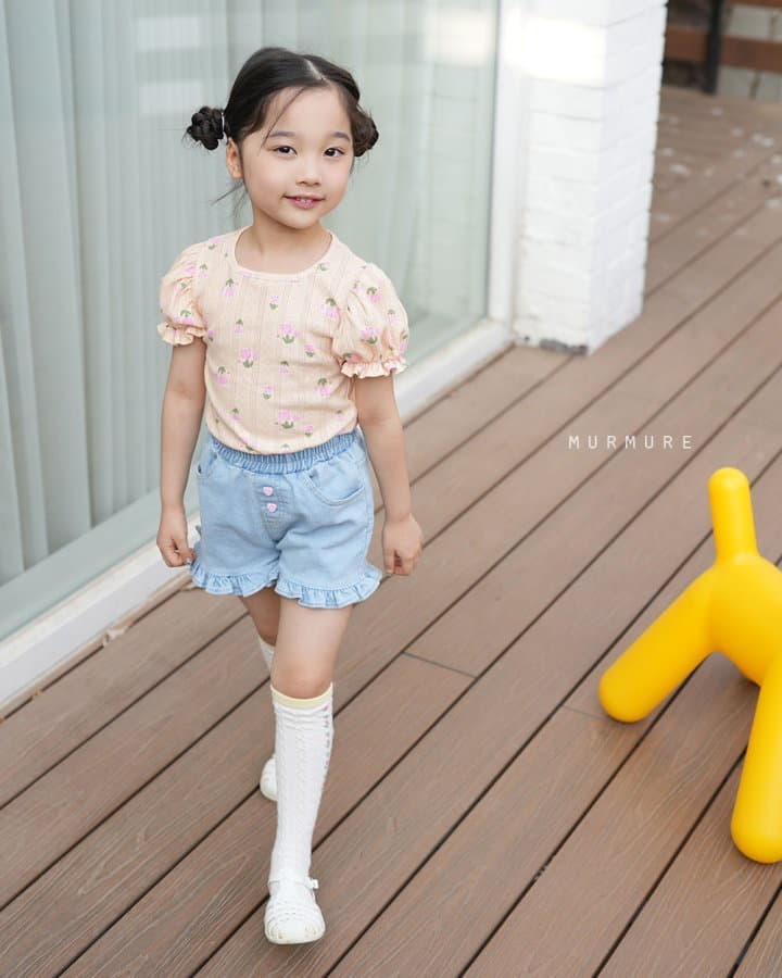 Murmure - Korean Children Fashion - #todddlerfashion - Frill Jeans - 11