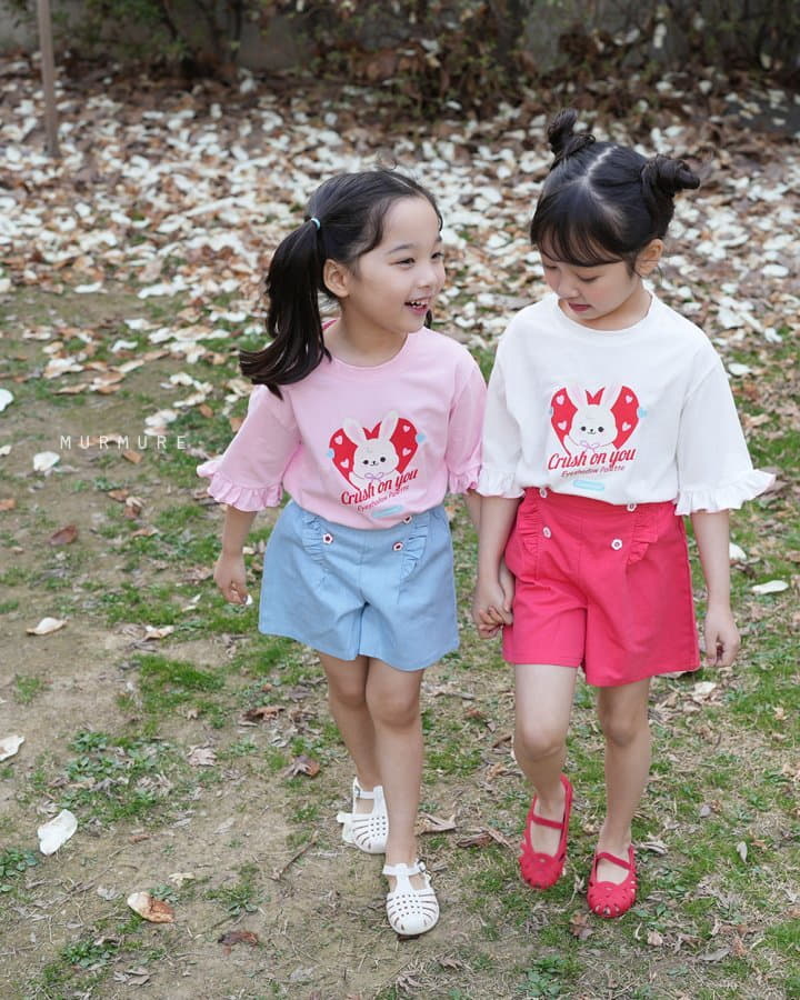 Murmure - Korean Children Fashion - #todddlerfashion - Juicy Shorts - 10