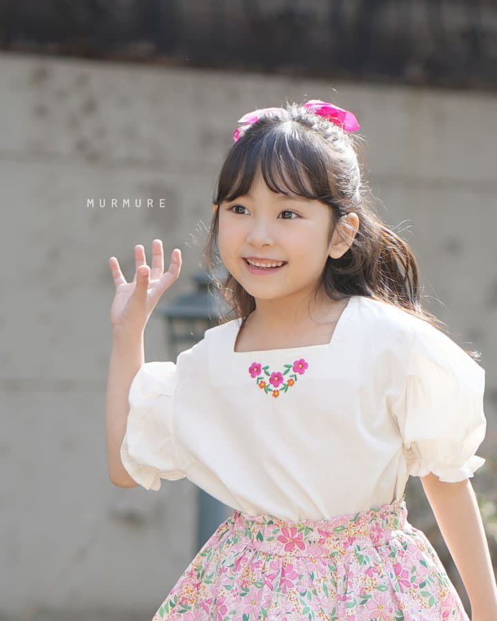 Murmure - Korean Children Fashion - #toddlerclothing - Jenny Blouse - 6