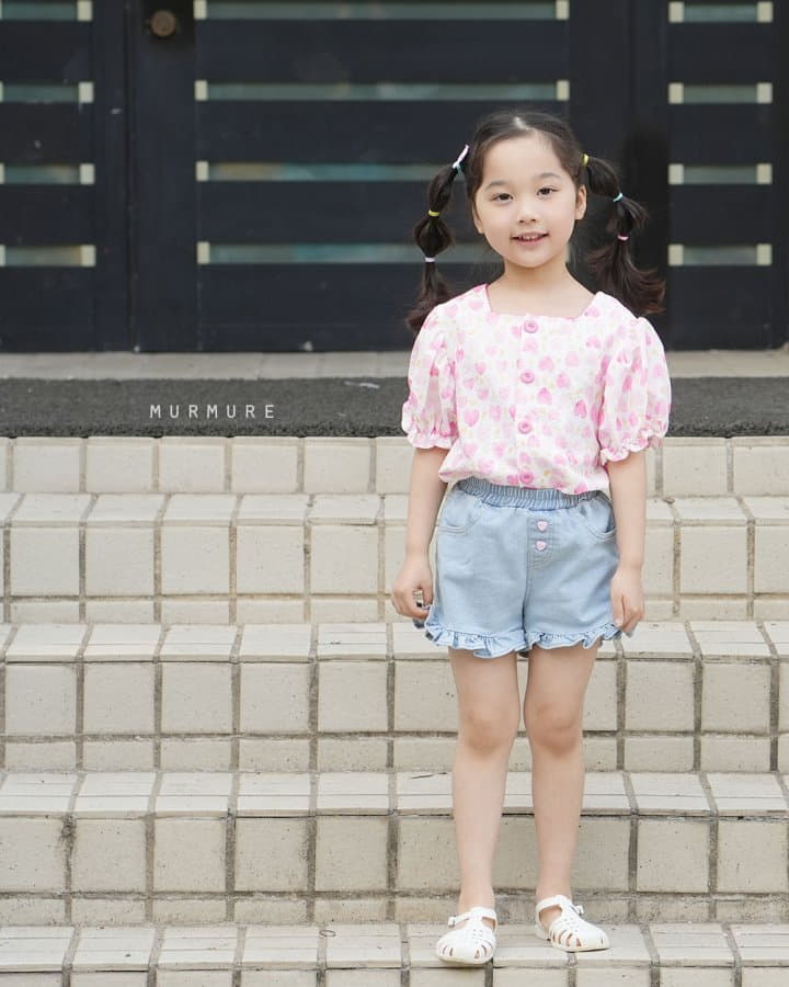 Murmure - Korean Children Fashion - #toddlerclothing - Melody Blouse - 5