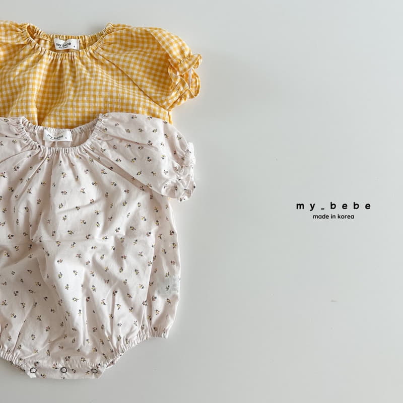 My Bebe - Korean Baby Fashion - #babyfashion - Morning Bodysuit - 2