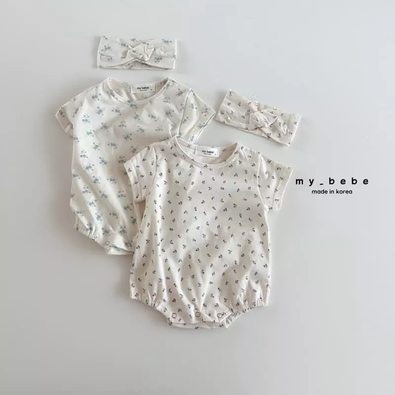 My Bebe - Korean Baby Fashion - #babyfashion - Summer Hairband Set - 4