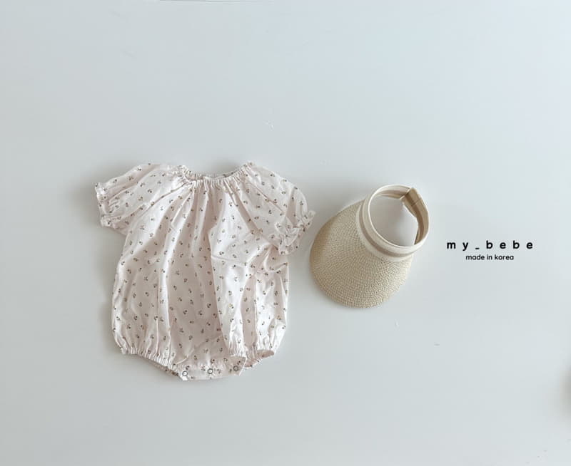 My Bebe - Korean Baby Fashion - #babyfever - Morning Bodysuit - 3