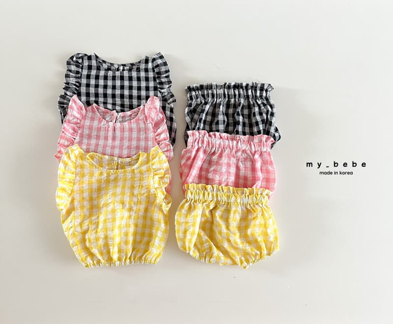 My Bebe - Korean Baby Fashion - #babyfever - Wing Bloomer Set