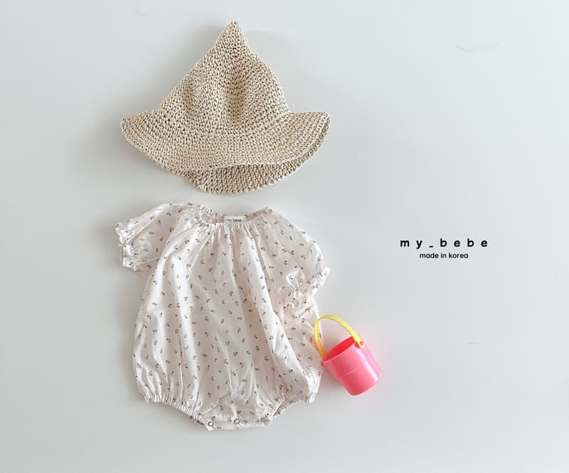 My Bebe - Korean Baby Fashion - #babyfever - Morning Bodysuit - 4