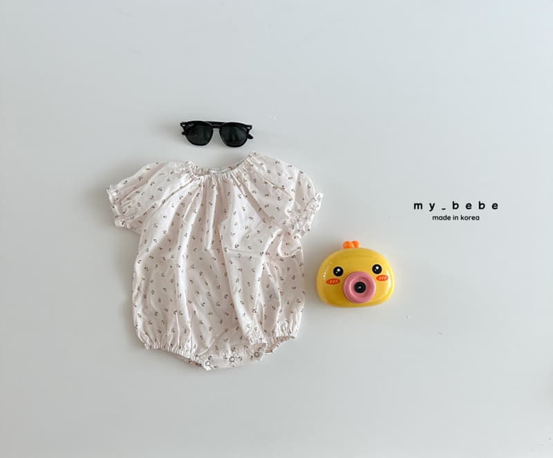 My Bebe - Korean Baby Fashion - #babylifestyle - Morning Bodysuit - 5